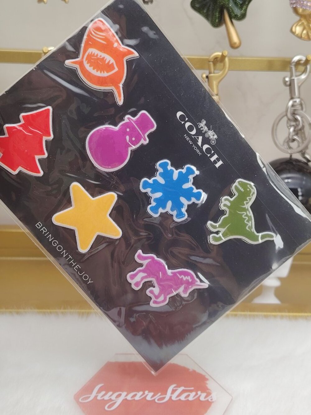 Coach stickers